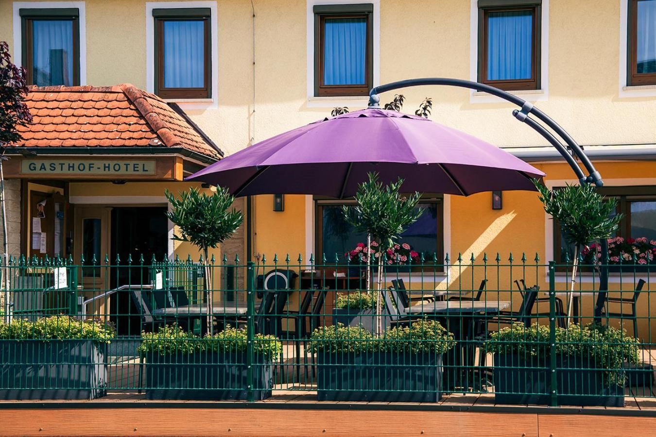 Hotel Spitzenpfeil Michelau in Oberfranken Exterior foto